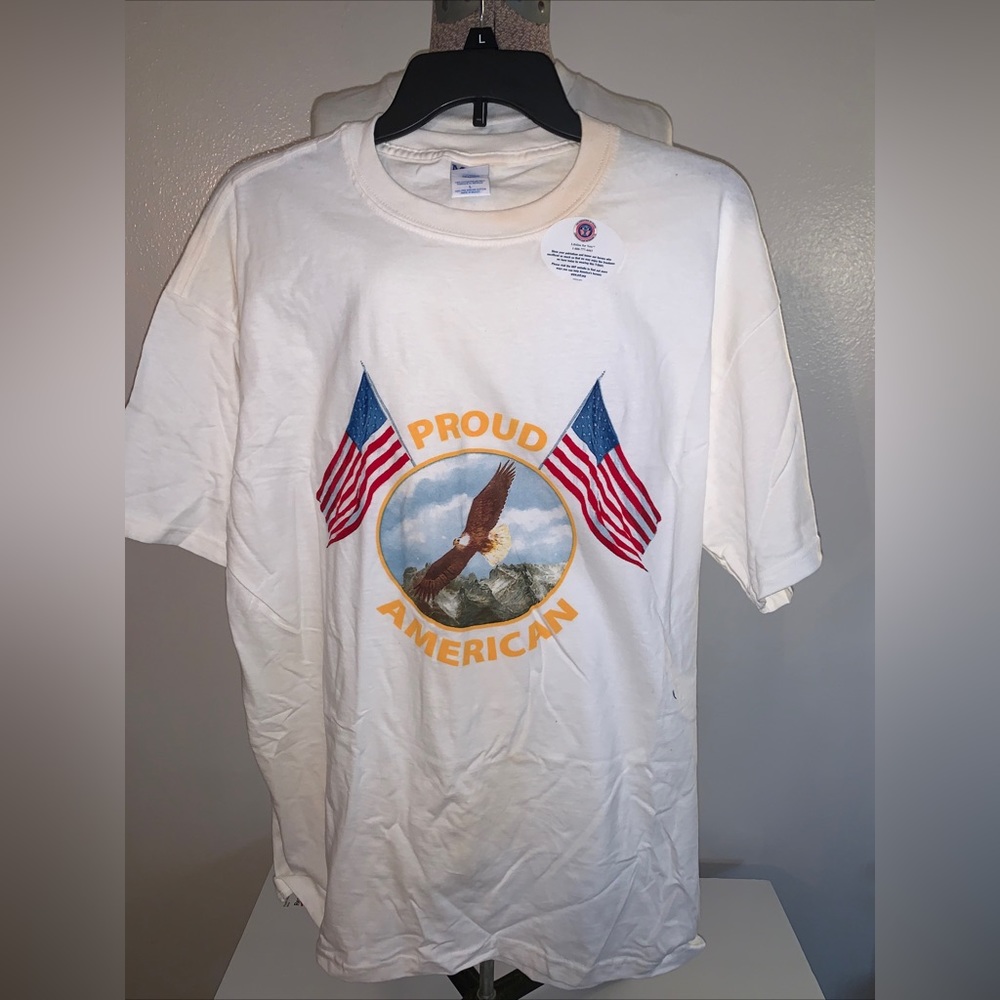 Proud American Short Sleeve T Shirt NWOT
